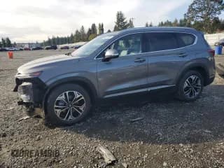✅ 2020 Hyundai Santa Fe Limited • VIN: 5NMS5CAA0LH177123 • Лот: 84474955. Опубликован ранее на Copart с пробегом 31 332 миль. Бесплатный доступ к архиву аукционных продаж из США и подробный отчёт об истории автомобиля на DreamBid. Изображение 1.