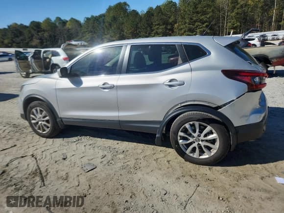 ✅ 2022 Nissan Rogue S • VIN: JN1BJ1AV8NW341031 • Lot: 87399945. Listed on Copart with 46,894 mi. Free auction sales archive from the USA and detailed vehicle history report at DreamBid. Image 2.