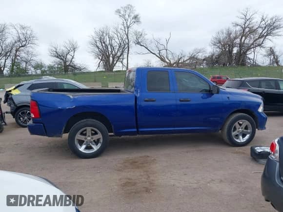 2015 Ram 1500 Express с VIN 1C6RR7FT1FS616981, выставлен на аукционе IAAI как лот 42078134 с пробегом 160 387 миль миль и . История ставок и продаж доступна на DreamBid. Изображение 14.