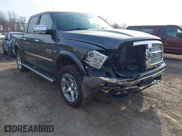 ✅ 2017 Ram 1500 Laramie • VIN: 1C6RR7NTXHS660854 • Lot: 41782169. Listed on IAAI with 72,174 mi. Free auction sales archive from the USA and detailed vehicle history report at DreamBid. Image 1.