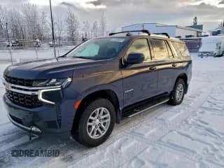 ✅ 2023 Chevrolet Tahoe LS • VIN: 1GNSKMED1PR205457 • Лот: 93845785. Опубликован ранее на Copart с пробегом 32 127 миль. Бесплатный доступ к архиву аукционных продаж из США и подробный отчёт об истории автомобиля на DreamBid. Изображение 1.