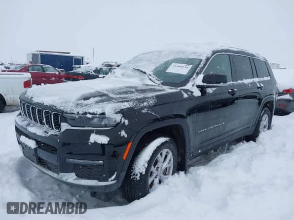 ✅ 2022 Jeep Grand Cherokee Limited • VIN: 1C4RJKBG8N8512334 • Lot: 41504930. Wystawiony na IAAI z przebiegiem Nie podano. Bezpłatny archiwum sprzedaży aukcyjnych z USA i szczegółowy raport historii pojazdu na DreamBid. Zdjęcie 2.