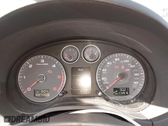 ✅ 2011 Audi A3 Premium Plus • VIN: WAUKJAFM1BA075306 • Lot: 43416890. Listed on IAAI with 114,916 mi. Free auction sales archive from the USA and detailed vehicle history report at DreamBid. Image 7.