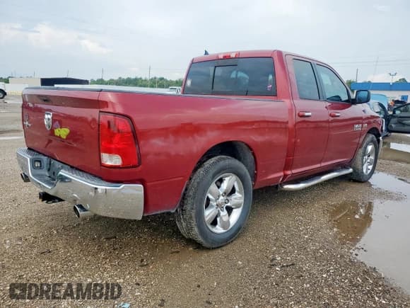 ✅ 2013 Ram 1500 Big Horn • VIN: 1C6RR6GT8DS573181 • Lot: 70108685. Listed on Copart with 170,100 mi. Free auction sales archive from the USA and detailed vehicle history report at DreamBid. Image 3.