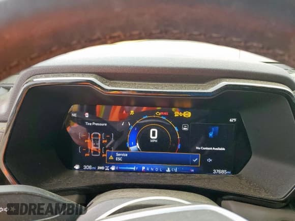 ✅ 2023 Chevrolet Colorado 4WD ZR2 • VIN: 1GCPTFEK5P1226820 • Лот: 84005615. Опубликован ранее на Copart с пробегом 37 685 миль. Бесплатный доступ к архиву аукционных продаж из США и подробный отчёт об истории автомобиля на DreamBid. Изображение 9.