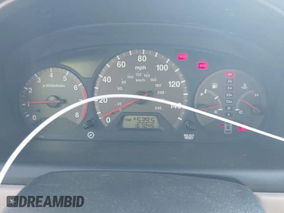 2001 Honda Accord EX с VIN 1HGCG22581A016294, выставлен на аукционе IAAI как лот 42651031 с пробегом 167 045 миль миль и . История ставок и продаж доступна на DreamBid. Изображение 7.