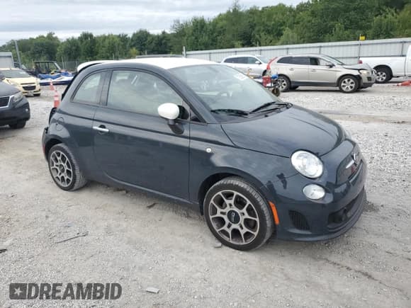 ✅ 2018 FIAT 500 Pop • VIN: 3C3CFFKH5JT503498 • Lot: 70358815. Listed on Copart with 43,929 mi. Free auction sales archive from the USA and detailed vehicle history report at DreamBid. Image 4.