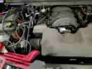 2019 Chevrolet Tahoe Commercial with VIN 1GNSKDEC3KR407832, listed as a Copart auction lot 89644105 with 134,439 mi miles and Clean title. Bid and sale history available at DreamBid. Image 14.