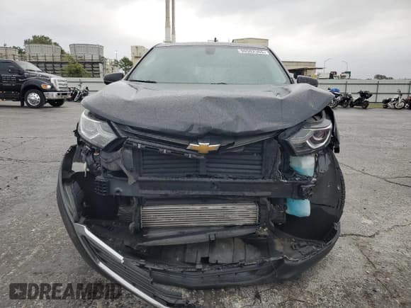 ✅ 2018 Chevrolet Equinox LS • VIN: 2GNAXHEV9J6166570 • Лот: 90502365. Опубликован ранее на Copart с пробегом 63 999 миль. Бесплатный доступ к архиву аукционных продаж из США и подробный отчёт об истории автомобиля на DreamBid. Изображение 5.