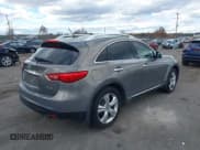 ✅ 2011 Infiniti FX • VIN: JN8AS1MW8BM140820 • Лот: 43652622. Опубликован ранее на IAAI с пробегом 133 194 миль. Бесплатный доступ к архиву аукционных продаж из США и подробный отчёт об истории автомобиля на DreamBid. Изображение 4.