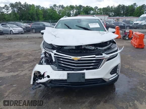 2022 Chevrolet Equinox Premier с VIN 3GNAXNEV8NS166324, выставлен на аукционе IAAI как лот 42233567 с пробегом 35 761 миль миль и . История ставок и продаж доступна на DreamBid. Изображение 12.