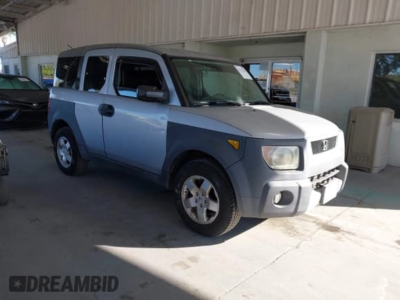 ✅ 2003 Honda Element EX • VIN: 5J6YH28563L045559 • Lot: 43912282. Listed on IAAI with 210,397 mi. Free auction sales archive from the USA and detailed vehicle history report at DreamBid. Image 1.