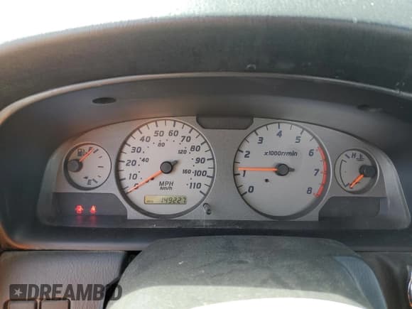 ✅ 2001 Nissan Frontier SVE • VIN: 1N6MD26Y11C340169 • Lot: 52944435. Listed on Copart with 149,227 mi. Free auction sales archive from the USA and detailed vehicle history report at DreamBid. Image 9.