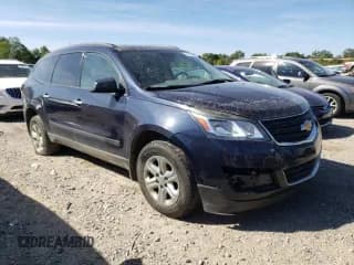 ✅ 2017 Chevrolet Traverse LS • VIN: 1GNKRFED5HJ200253 • Lot: 69819644. Wystawiony na Copart z przebiegiem 184 755 mil. Bezpłatny archiwum sprzedaży aukcyjnych z USA i szczegółowy raport historii pojazdu na DreamBid. Zdjęcie 4.