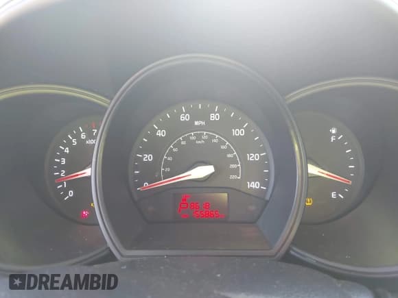 ✅ 2013 Kia Rio EX • VIN: KNADN5A31D6194076 • Лот: 43634795. Опубликован ранее на IAAI с пробегом 155 865 миль. Бесплатный доступ к архиву аукционных продаж из США и подробный отчёт об истории автомобиля на DreamBid. Изображение 7.