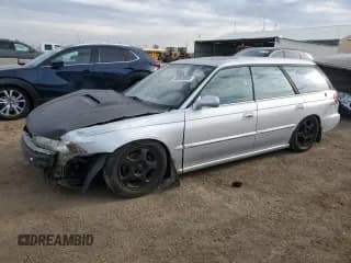 ✅ 1996 Subaru Legacy • VIN: 4S3BK6655T7319088 • Лот: 48593005. Опубликован ранее на Copart с пробегом 195 810 миль. Бесплатный доступ к архиву аукционных продаж из США и подробный отчёт об истории автомобиля на DreamBid. Изображение 1.