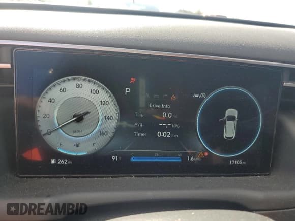 ✅ 2024 Hyundai Tucson XRT • VIN: KM8JF3DE3RU276264 • Lot: 60232815. Wystawiony na Copart z przebiegiem 17 105 mil. Bezpłatny archiwum sprzedaży aukcyjnych z USA i szczegółowy raport historii pojazdu na DreamBid. Zdjęcie 9.