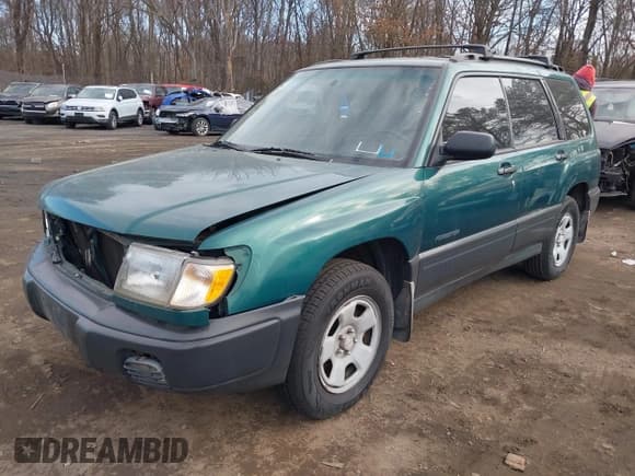 ✅ 1998 Subaru Forester L • VIN: JF1SF6351WH780155 • Lot: 41459263. Listed on IAAI with 288,983 mi. Free auction sales archive from the USA and detailed vehicle history report at DreamBid. Image 2.