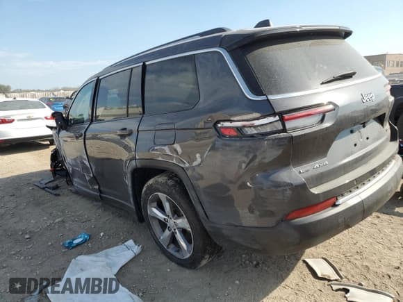 ✅ 2021 Jeep Grand Cherokee Limited • VIN: 1C4RJKBG6M8170767 • Lot: 82481025. Listed on Copart with 31,401 mi. Free auction sales archive from the USA and detailed vehicle history report at DreamBid. Image 2.