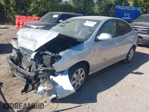 ✅ 2008 Hyundai Elantra GLS • VIN: KMHDU46D08U579496 • Lot: 43345601. Listed on IAAI with 131,819 mi. Free auction sales archive from the USA and detailed vehicle history report at DreamBid. Image 6.