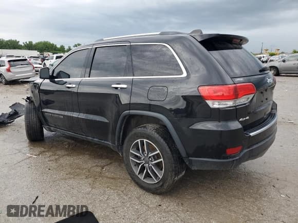 ✅ 2019 Jeep Grand Cherokee • VIN: 1C4RJFEG3KC639959 • Lot: 59180235. Listed on Copart with 61,180 mi. Free auction sales archive from the USA and detailed vehicle history report at DreamBid. Image 2.