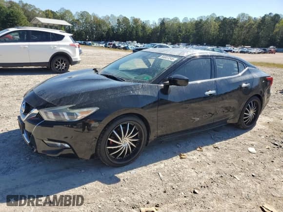 ✅ 2017 Nissan Maxima S • VIN: 1N4AA6AP8HC448437 • Лот: 84937245. Опубликован ранее на Copart с пробегом 103 185 миль. Бесплатный доступ к архиву аукционных продаж из США и подробный отчёт об истории автомобиля на DreamBid. Изображение 1.