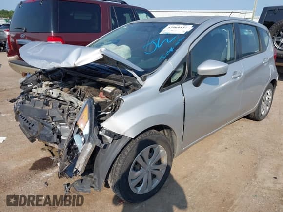✅ 2017 Nissan Note SV • VIN: 3N1CE2CP0HL369445 • Лот: 43064437. Опубликован ранее на IAAI с пробегом 159 981 миль. Бесплатный доступ к архиву аукционных продаж из США и подробный отчёт об истории автомобиля на DreamBid. Изображение 2.