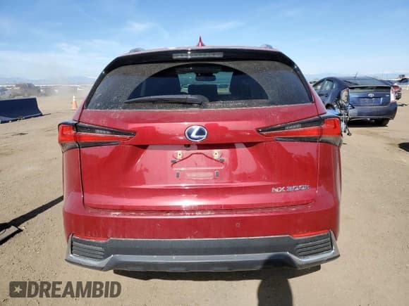✅ 2019 Lexus NX 300h • VIN: JTJBJRBZ3K2104153 • Lot: 54352025. Wystawiony na Copart z przebiegiem 74 340 mil. Bezpłatny archiwum sprzedaży aukcyjnych z USA i szczegółowy raport historii pojazdu na DreamBid. Zdjęcie 6.