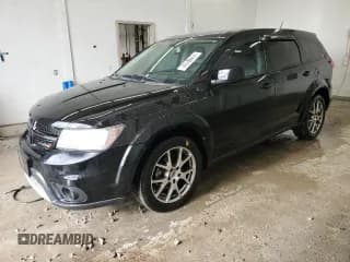 ✅ 2018 Dodge Journey GT • VIN: 3C4PDCEG7JT346397 • Lot: 92851295. Listed on Copart with 129,840 mi. Free auction sales archive from the USA and detailed vehicle history report at DreamBid. Image 1.