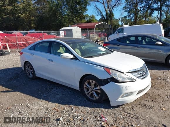 ✅ 2013 Hyundai Sonata SE • VIN: 5NPEC4ACXDH669107 • Lot: 43458734. Wystawiony na IAAI z przebiegiem 164 413 mil. Bezpłatny archiwum sprzedaży aukcyjnych z USA i szczegółowy raport historii pojazdu na DreamBid. Zdjęcie 1.