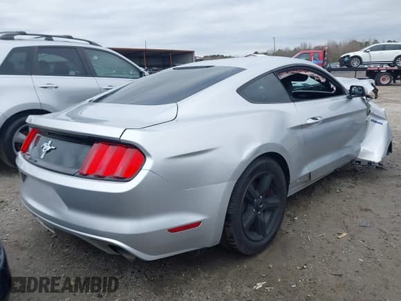 ✅ 2017 Ford Mustang V6 • VIN: 1FA6P8AM2H5236742 • Lot: 41816173. Listed on IAAI with 104,337 mi. Free auction sales archive from the USA and detailed vehicle history report at DreamBid. Image 4.