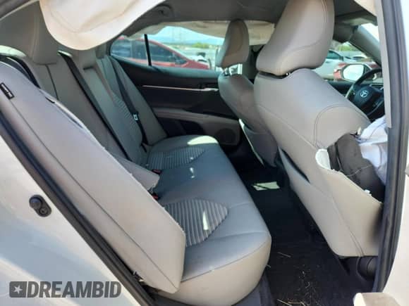 2023 Toyota Camry SE with VIN 4T1G11BK3PU093529, listed as a Copart auction lot 70646835 with 36,783 mi miles and Salvage title. Bid and sale history available at DreamBid. Image 10.