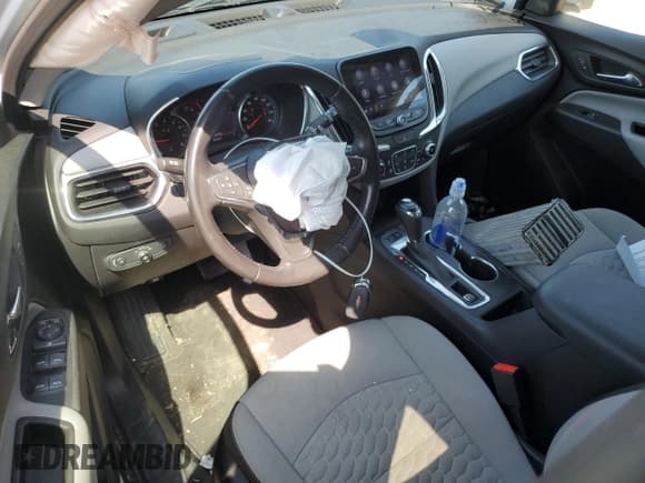 ✅ 2020 Chevrolet Equinox LT • VIN: 3GNAXVEX9LS591386 • Lot: 53841465. Listed on Copart with 59,265 mi. Free auction sales archive from the USA and detailed vehicle history report at DreamBid. Image 8.