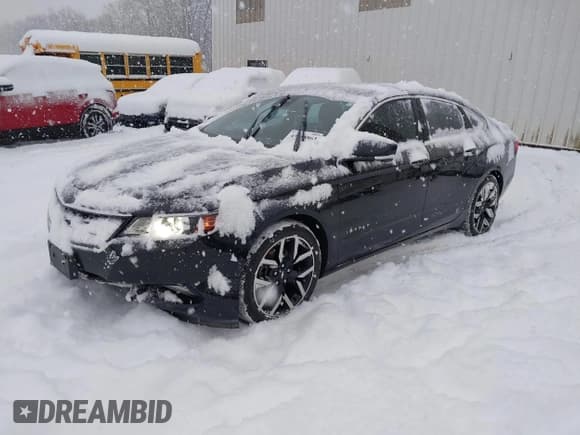 ✅ 2017 Chevrolet Impala Premier • VIN: 2G1145S32H9148318 • Lot: 43758863. Listed on IAAI with 93,536 mi. Free auction sales archive from the USA and detailed vehicle history report at DreamBid. Image 17.