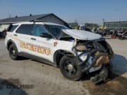 ✅ 2023 Ford Police Interceptor Utility • VIN: 1FM5K8AB7PGA83308 • Lot: 80215215. Wystawiony na Copart z przebiegiem 35 645 mil. Bezpłatny archiwum sprzedaży aukcyjnych z USA i szczegółowy raport historii pojazdu na DreamBid. Zdjęcie 4.