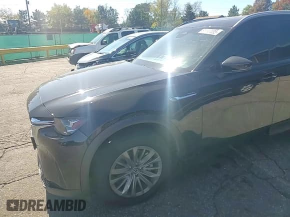 ✅ 2025 Mazda CX-90 Preferred Package • VIN: JM3KKBHA5S1190488 • Lot: 81447035. Listed on Copart with Not provided. Free auction sales archive from the USA and detailed vehicle history report at DreamBid. Image 14.
