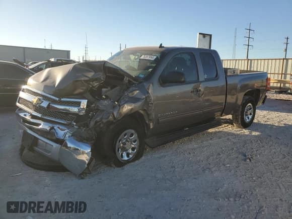 ✅ 2012 Chevrolet Silverado 1500 LS • VIN: 1GCRCREA9CZ319336 • Lot: 76397954. Listed on Copart with Not provided. Free auction sales archive from the USA and detailed vehicle history report at DreamBid. Image 1.