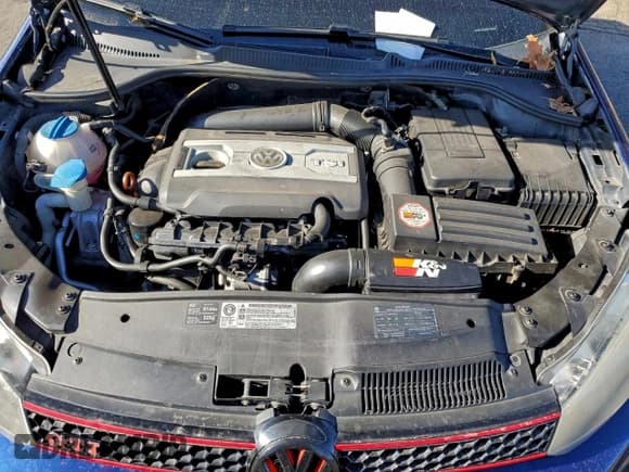 ✅ 2011 Volkswagen Golf GTI • VIN: WVWGV7AJXBW126009 • Lot: 94695695. Listed on Copart with 126,736 mi. Free auction sales archive from the USA and detailed vehicle history report at DreamBid. Image 11.