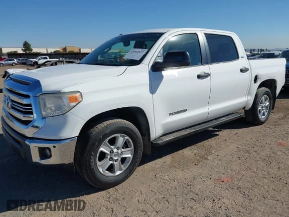 ✅ 2016 Toyota Tundra SR5 • VIN: 5TFEM5F17GX107037 • Lot: 43565837. Listed on IAAI with 160,833 mi. Free auction sales archive from the USA and detailed vehicle history report at DreamBid. Image 18.