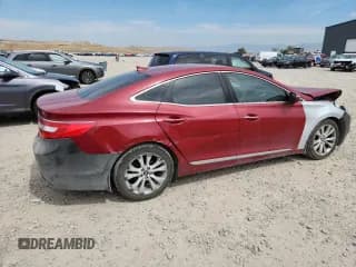 ✅ 2014 Hyundai Azera • VIN: KMHFG4JG0EA348385 • Лот: 71237155. Опубликован ранее на Copart с пробегом 134 921 миль. Бесплатный доступ к архиву аукционных продаж из США и подробный отчёт об истории автомобиля на DreamBid. Изображение 3.