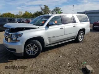 ✅ 2016 Chevrolet Suburban LS • VIN: 1GNSKGKC3GR166450 • Lot: 90118295. Listed on Copart with 144,145 mi. Free auction sales archive from the USA and detailed vehicle history report at DreamBid. Image 1.