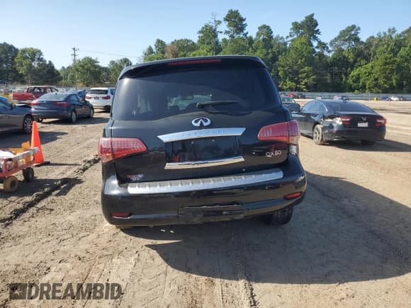 ✅ 2016 Infiniti QX80 • VIN: JN8AZ2ND5G9800367 • Лот: 65727465. Опубликован ранее на Copart с пробегом 117 786 миль. Бесплатный доступ к архиву аукционных продаж из США и подробный отчёт об истории автомобиля на DreamBid. Изображение 6.