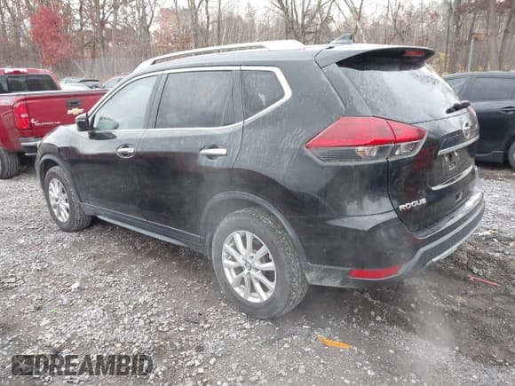 ✅ 2019 Nissan Rogue S • VIN: 5N1AT2MV6KC731493 • Лот: 43641304. Опубликован ранее на IAAI с пробегом 94 692 миль. Бесплатный доступ к архиву аукционных продаж из США и подробный отчёт об истории автомобиля на DreamBid. Изображение 3.