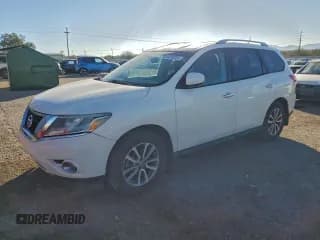 ✅ 2015 Nissan Pathfinder SV • VIN: 5N1AR2MN8FC721150 • Lot: 94390225. Listed on Copart with 149,210 mi. Free auction sales archive from the USA and detailed vehicle history report at DreamBid. Image 1.