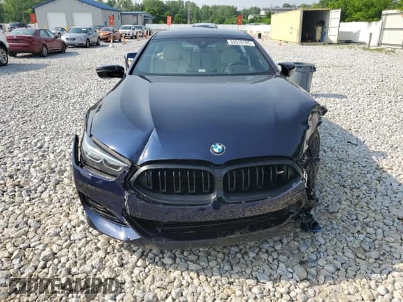 ✅ 2024 BMW 8 Series M850i • VIN: WBAGV8C03RCP08973 • Lot: 60510165. Listed on Copart with 30,276 mi. Free auction sales archive from the USA and detailed vehicle history report at DreamBid. Image 5.