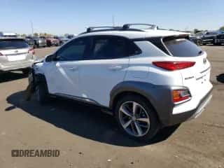 ✅ 2021 Hyundai Kona Limited • VIN: KM8K3CA55MU661724 • Lot: 69579773. Wystawiony na Copart z przebiegiem 43 813 mil mil. Skorzystaj z bezpłatnego archiwum sprzedaży aukcyjnych z USA i zobacz szczegółowy raport historii pojazdu na DreamBid. Zdjęcie 2.