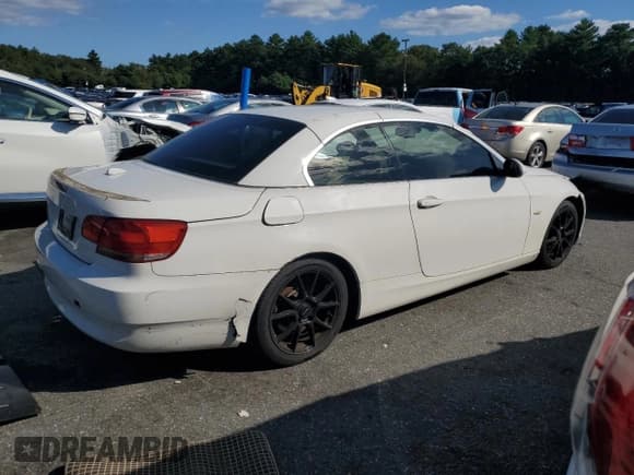 ✅ 2007 BMW 3 Series 328i • VIN: WBAWL13587PX14441 • Lot: 80356045. Listed on Copart with 128,596 mi. Free auction sales archive from the USA and detailed vehicle history report at DreamBid. Image 3.