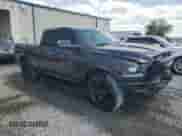 2021 Ram 1500 Warlock z VIN 1C6RR6GGXMS597050, wystawiony jako Copart lot #50567815 z przebiegiem 76 409 mil mil oraz Szkoda całkowita • Salvage title. Historia ofert i sprzedaży dostępna na DreamBid. Obrazek 4.