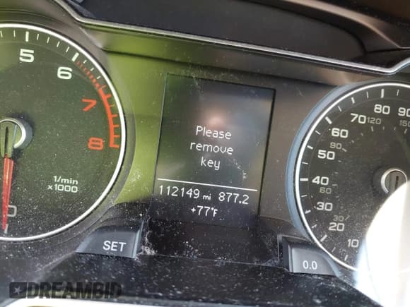 ✅ 2013 Audi allroad A4 Premium • VIN: WA19FAFL1DA064233 • Lot: 42378774. Listed on IAAI with 112,149 mi. Free auction sales archive from the USA and detailed vehicle history report at DreamBid. Image 15.