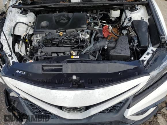 2022 Toyota Camry SE with VIN 4T1G11AK6NU664266, listed as a Copart auction lot 80163755 with 57,186 mi miles and Clean title. Bid and sale history available at DreamBid. Image 11.